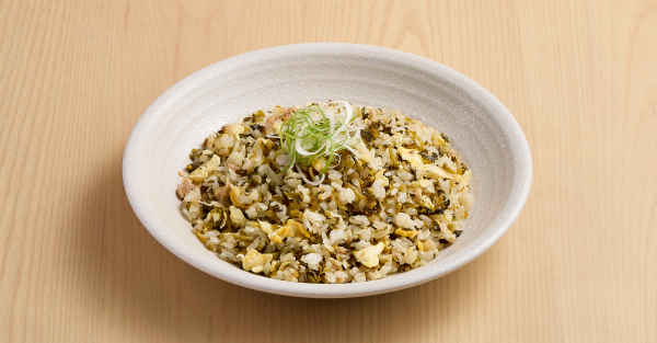 CƠM CHIÊN CẢI MUỐI TAKANA