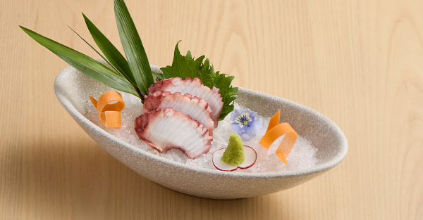 SASHIMI BẠCH TUỘC