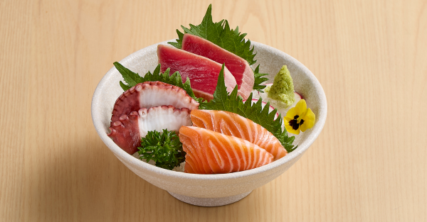 SASHIMI 3 LOẠI TỔNG HỢP
