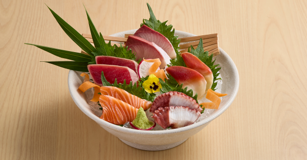 SASHIMI 5 LOẠI TỔNG HỢP