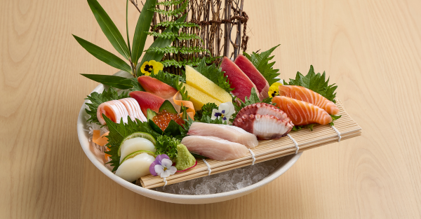 SASHIMI TỔNG HỢP CAO CẤP