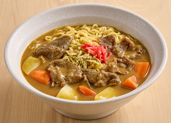 MÌ RAMEN CÀ RI BÒ