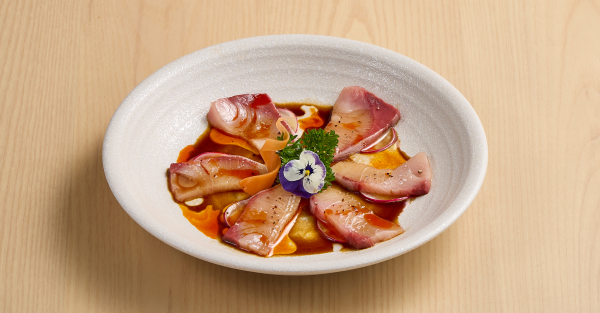 SASHIMI CÁ CAM KIỂU Ý